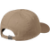Carhartt WIP Madison Logo Cap Leather - Beige/Hvid