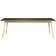 FDB Møbler C35C Natural/Olive Dining Table 95x220cm