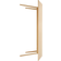FDB Møbler C35C Natural Matbord 95x220cm