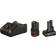 Bosch 1 x GBA 12V 2.0Ah + 1 x GBA 12V 4.0Ah + GAL 12V-40 Professional Black