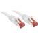 Lindy S/FTP Cat6 PVC RJ45 - RJ45 M-M White 10m