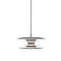 Belid Diablo Gray Gloss Black Pendant Lamp ∅ 30cm