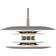 Belid Diablo Gray Gloss Black Pendant Lamp ∅ 30cm