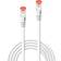 Lindy S/FTP Cat6 PVC RJ45 - RJ45 M-M White 10m