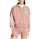 adidas Women Essentials 3 Stripes French Terry Quarter Zip Hoodie - Warm Clay/White
