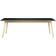 FDB Møbler C35C Natural/Smoky Blue Dining Table 95x220cm