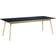FDB Møbler C35C Natural/Smoky Blue Dining Table 95x220cm