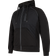 FE Engel 1361-207 X-treme Softshell Jacket with Hood - Black