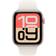 Apple Watch SE 3, Aluminium, 44mm, GPS + Cellular, Sport Band Starlight