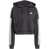 adidas Essentials 3-Ränder Fransk Terry Kvartsdragkedja - Förpackning Med Huva