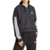 adidas Women Essentials 3 Stripes French Terry Quarter Zip Hoodie - Black/White