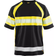 Blåkläder High Vis UV T-shirt - Sort/Hi-Vis Gul