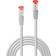 Lindy S/FTP Cat6 PVC RJ45 - RJ45 M-M Grey 10m