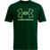 Under Armour Foundation Men's Short Sleeve T-shirt - Forest Green/Morph Green