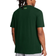 Under Armour Foundation Men's Short Sleeve T-shirt - Forest Green/Morph Green
