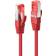 Lindy RJ45 Cat6 10m Netværkskabel Rød S FTP 10m
