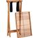 House Nordic Ronda Hopfållbart Naturligt Teak 60 x 40 x 70 Brickbord