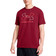 Under Armour Foundation Men's Short Sleeve T-shirt - Cardinal/Racer Red