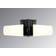IFÖ ELECTRIC Bernadotte Double IP44 Black Wall light ∅ 7.9cm