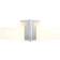 IFÖ ELECTRIC Armatur Bernadotte Lampett 2x40W Vit Väggarmatur ∅ 7.9cm