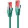 Lindy S/FTP Cat6 PVC RJ45 - RJ45 M-M Green 10m