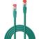 Lindy S/FTP Cat6 PVC RJ45 - RJ45 M-M Green 10m