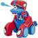 Jazwares Marvel Spidey & His Amazing Friends Spidey Rex Racer