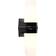 IFÖ ELECTRIC Bernadotte E14 Lampett 2x40w IP20 Svart Väggarmatur ∅ 7.9cm