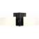 IFÖ ELECTRIC Bernadotte E14 Lampett 2x40w IP20 Svart Väggarmatur ∅ 7.9cm
