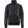 Fristads Kansas 7052 SMP Sweatshirt Jacket - Grey/Black