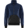 Fristads Kansas Sweatshirt Jacka 7052 SMP - Marinblå/Svart