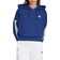 adidas Women Essentials 3 Stripes French Terry Quarter Zip Hoodie - Dark Blue/White