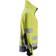 Snickers Workwear 1230 AllroundWork High-Vis Softshell Jacket - High-Vis Yellow/Steel Grey