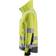 Snickers Workwear 1230 AllroundWork High-Vis Softshell Jacket - High-Vis Yellow/Steel Grey