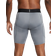 Nike Pro Men's Dri-FIT Fitness Long Shorts - Smoke Grey/Black