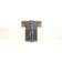 IFÖ ELECTRIC Bernadotte 2 Vägglampa Grå 2x40w IP44 Väggarmatur ∅ 7.9cm