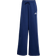 adidas 3 Stripes Wide Fleece Pant - Dark Blue