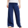 adidas 3 Stripes Wide Fleece Pant - Dark Blue