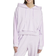 adidas Women Essentials 3 Stripes French Terry Quarter Zip Hoodie - Lavender