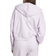 adidas Women Essentials 3 Stripes French Terry Quarter Zip Hoodie - Lavender