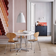 Fritz Hansen Myren Cherry Veneer Kitchen Chair 81cm