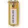 Durable Nyckelbricka Key Clip 6 st Gul