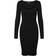 Vero Moda Slim Fit V-Neck Long Dress