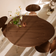 Fritz Hansen Myren Dark Stained Oak Veneer Kitchen Chair 81cm