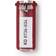 Durable Key Holder Clip 6pcs Red