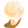 Mydethun 3D Moon Lamp Night Light
