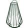 Dyberg Larsen Evesham Outdoor Lamp H48 cm Green Lanterne