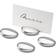 Georg Jensen Sky Kortholder 4 Dele belagt