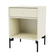 Montana Furniture Dream with Legs Vanilla/Black Bedside Table 30x35.4cm