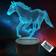 Lightzz Horse 3D Night Light